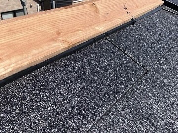 ④板金取付の詳細写真