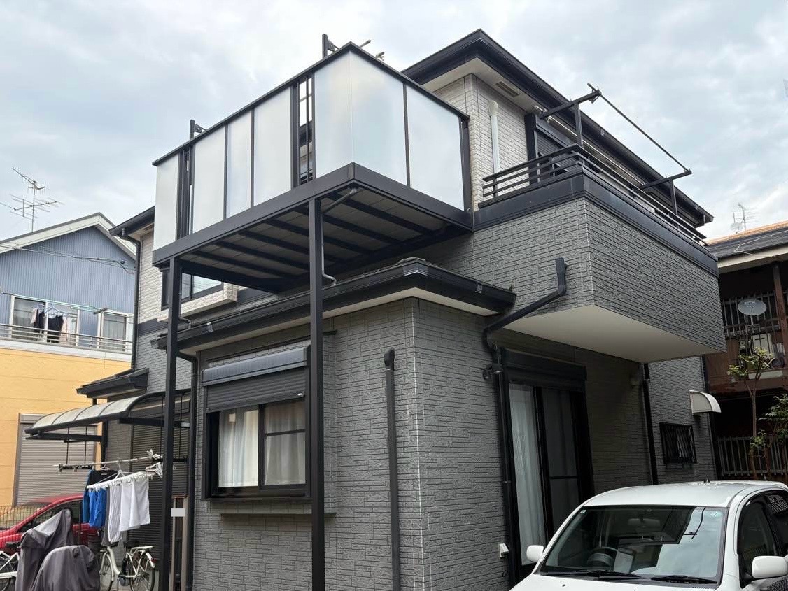 神奈川県大和市　T様邸の施工前写真