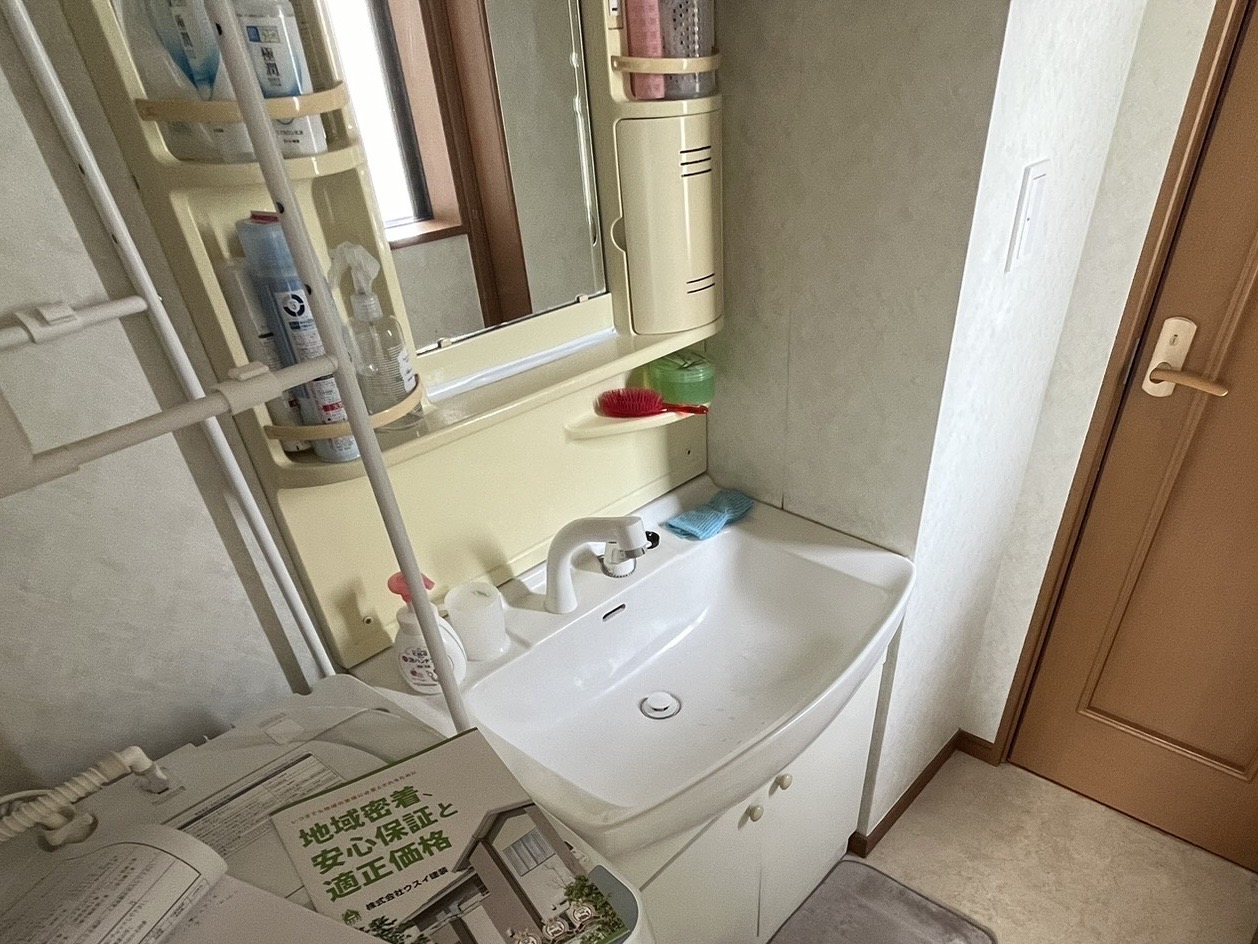 神奈川県大和市　K様邸の施工前写真