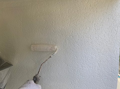 ③外壁塗装の詳細写真