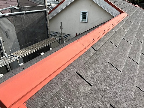 ①高圧洗浄・板金下塗りの詳細写真