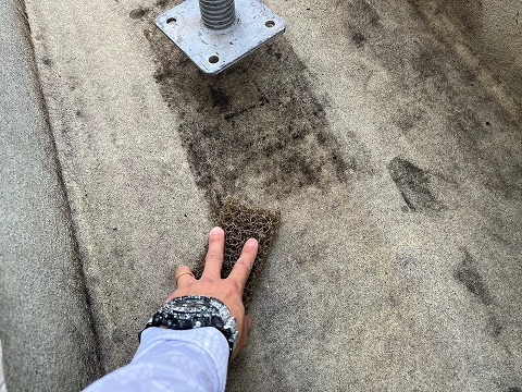 ①施工前の詳細写真