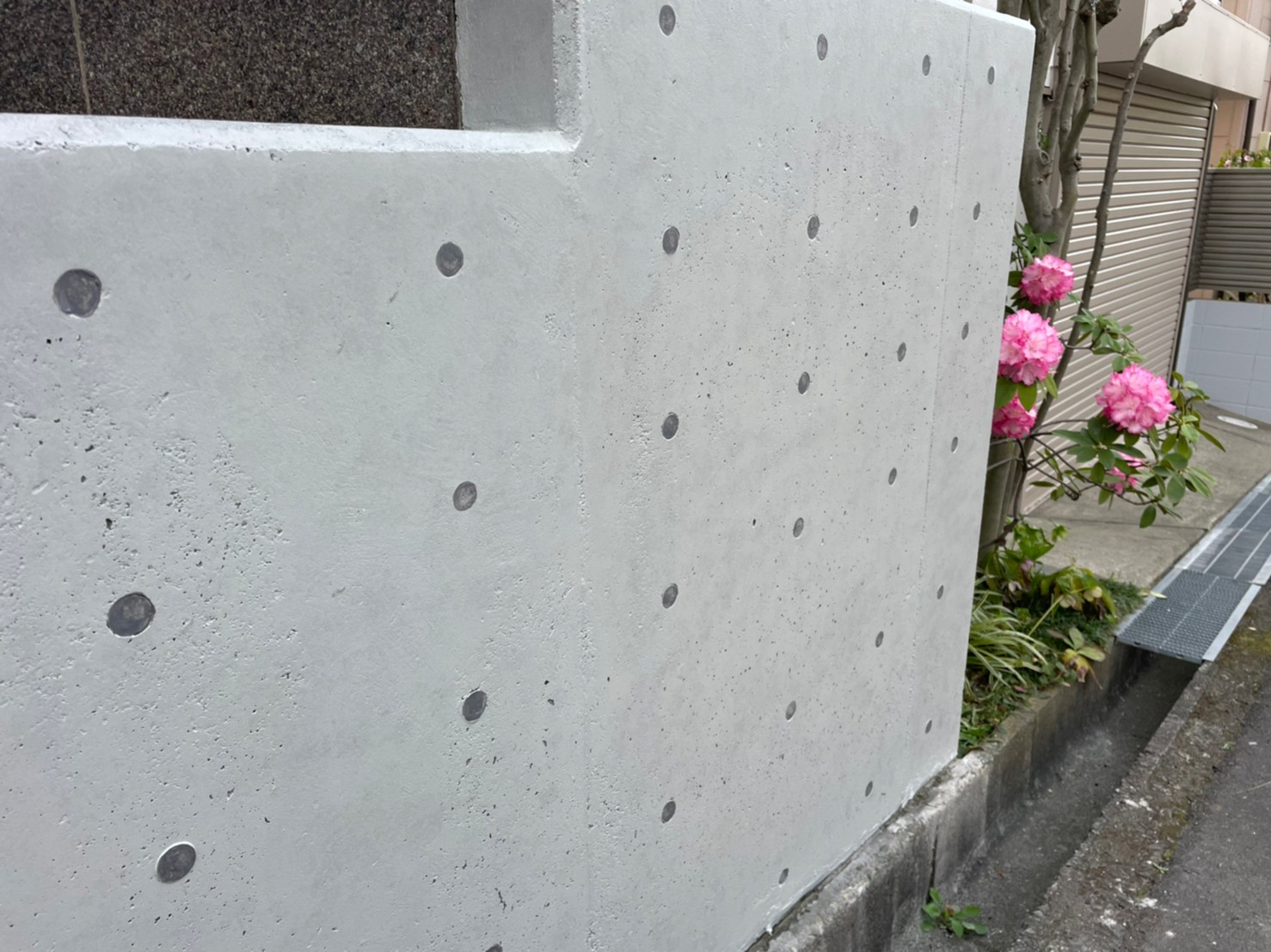 施工後の詳細写真