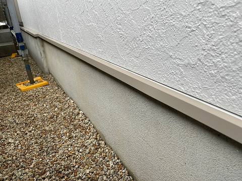 ⑪土台水切り塗装の詳細写真
