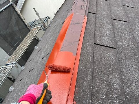 ①高圧洗浄・板金下塗りの詳細写真