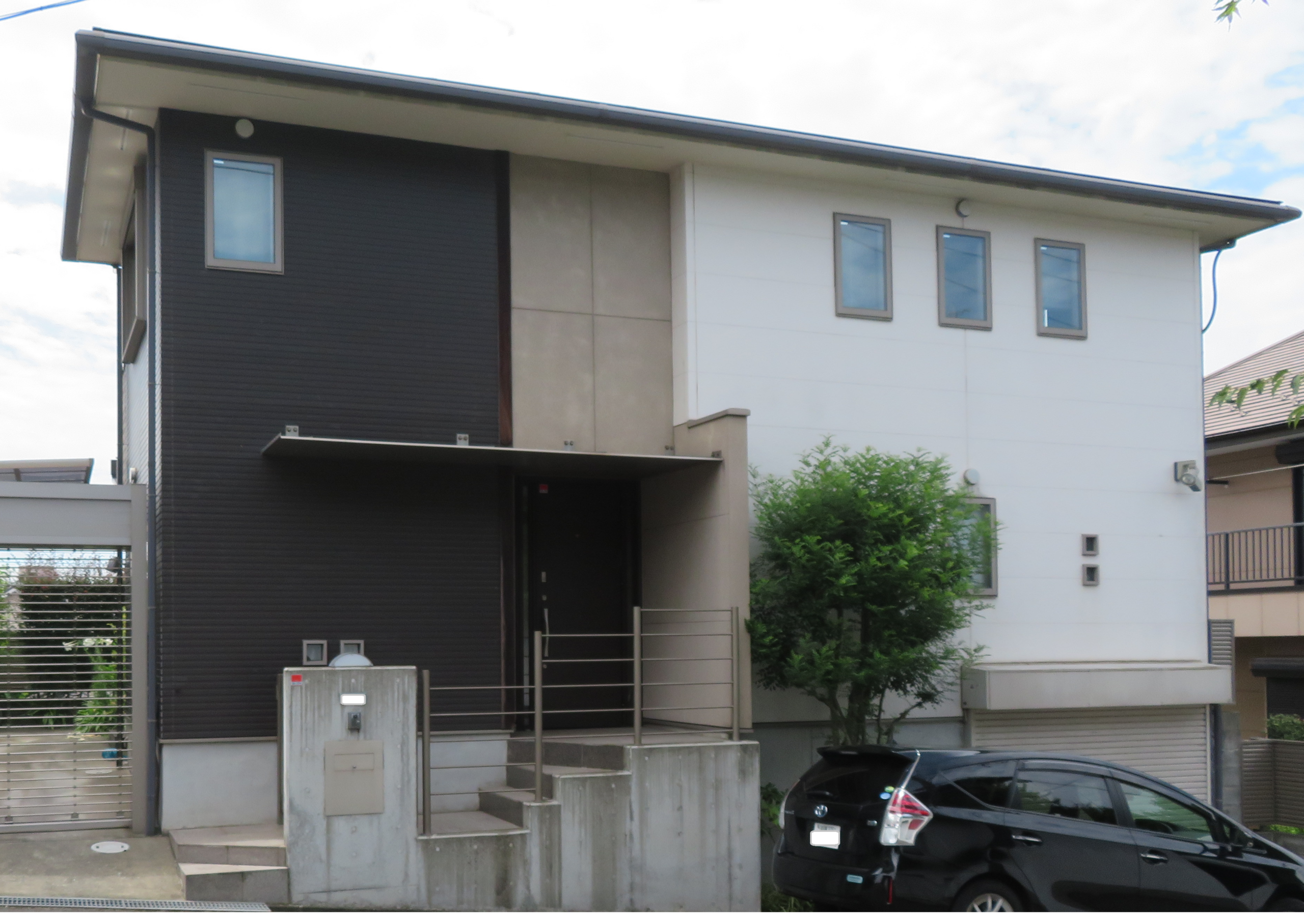 神奈川県大和市　M様邸の施工前写真