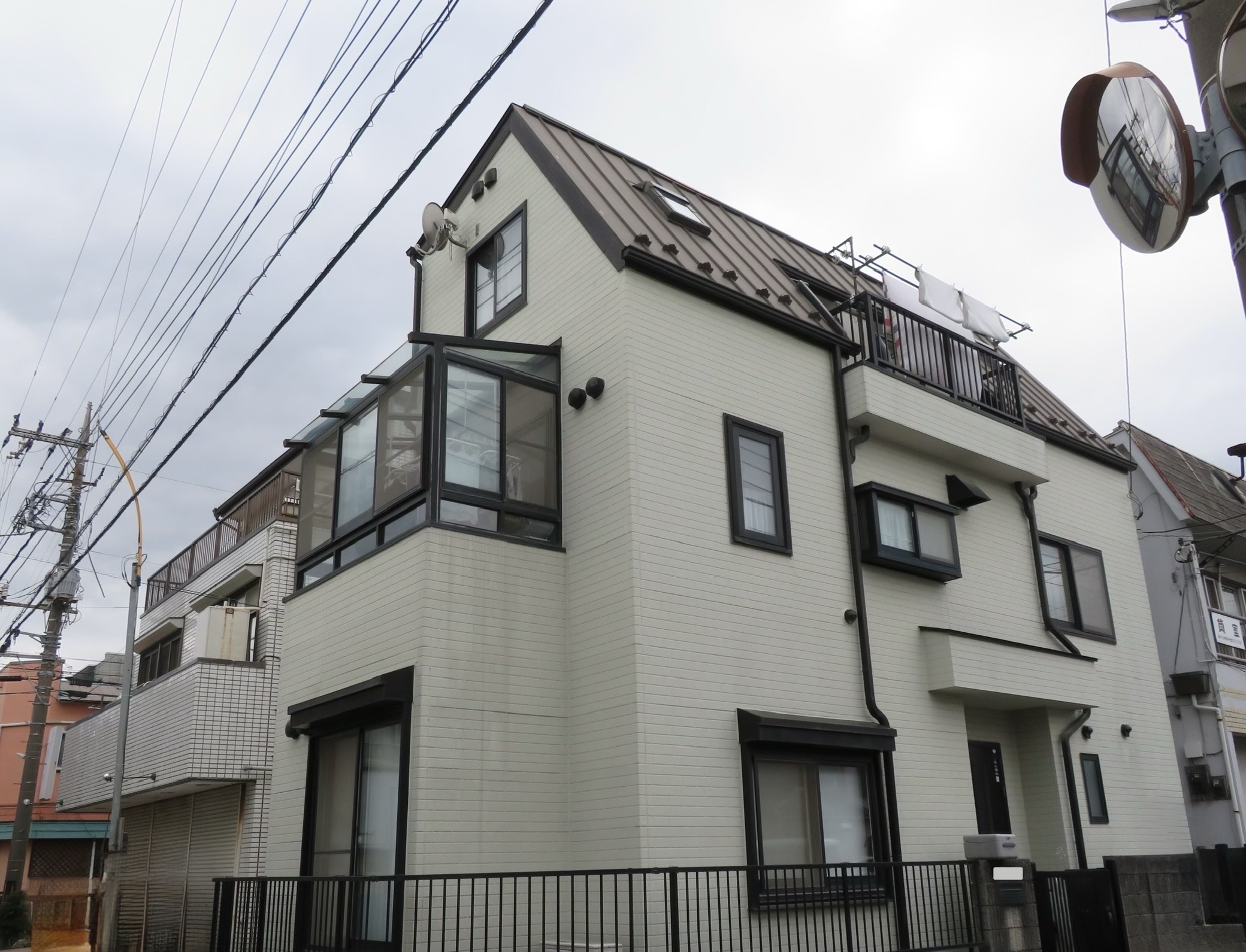 神奈川県大和市　K様邸の施工前写真