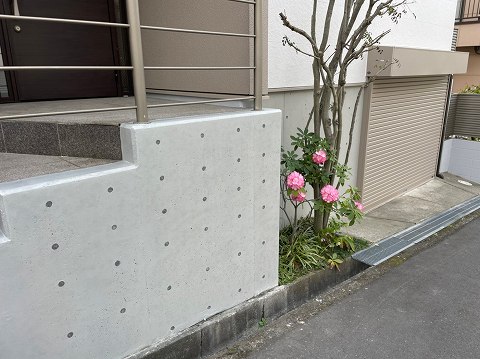 施工後の詳細写真